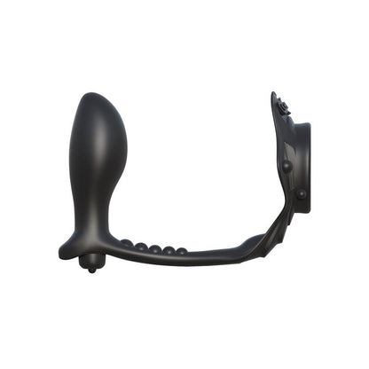 FANTASY C-RINGZ - FANTASY C-RINGZ ANILLO CON PLUG ANAL PESADO COLOR NEGRO