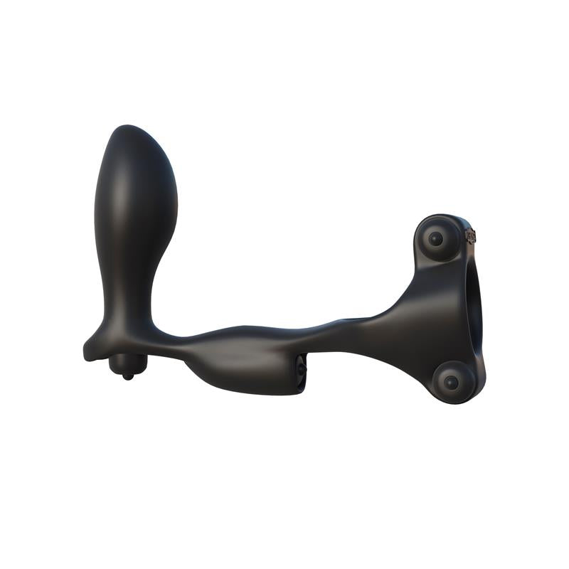 FANTASY C-RINGZ - FANTASY C-RINGZ ANILLO CON PLUG ANAL ULTIMATE NEGRO
