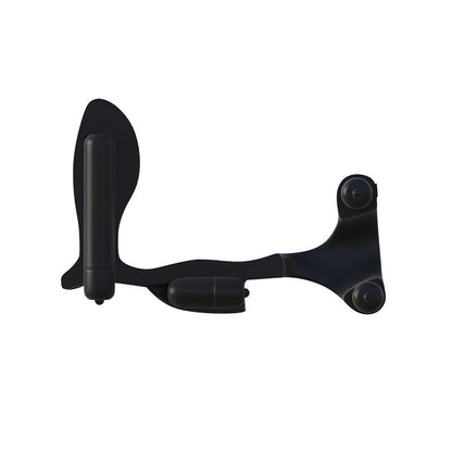 FANTASY C-RINGZ - FANTASY C-RINGZ ANILLO CON PLUG ANAL ULTIMATE NEGRO