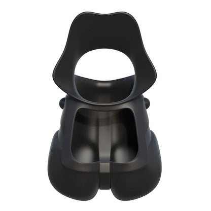 FANTASY C-RINGZ - FANTASY C-RINGZ ANILLO CON PROTECCIÓN DE TESTÍCULOS COLOR NEGRO