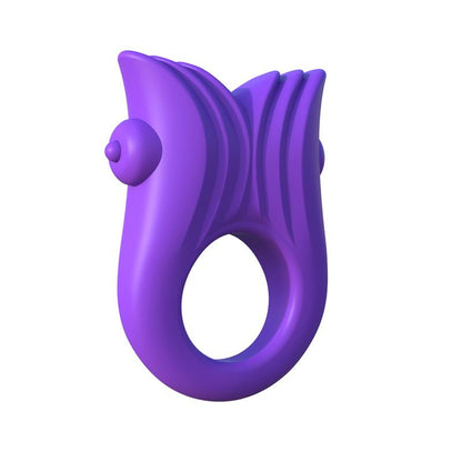 FANTASY C-RINGZ - FANTASY C-RINGZ ANILLO DE SILICONA VENUS LOVE PÚRPURA