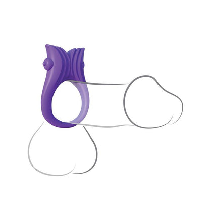 FANTASY C-RINGZ - FANTASY C-RINGZ ANILLO DE SILICONA VENUS LOVE PÚRPURA