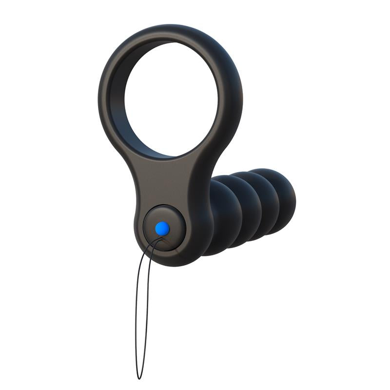 FANTASY C-RINGZ - FANTASY C-RINGZ ANILLO DOBLE PENETRADOR CON CONTROL REMOTO COLOR NEGRO