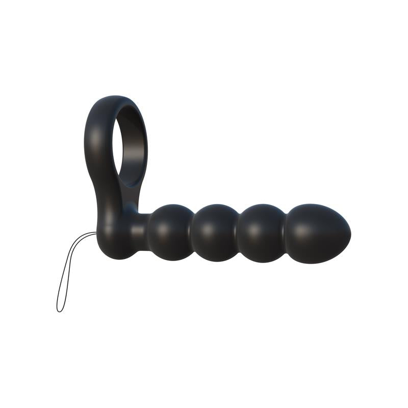 FANTASY C-RINGZ - FANTASY C-RINGZ ANILLO DOBLE PENETRADOR CON CONTROL REMOTO COLOR NEGRO