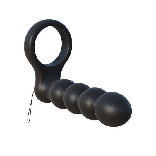 FANTASY C-RINGZ - FANTASY C-RINGZ ANILLO DOBLE PENETRADOR CON CONTROL REMOTO COLOR NEGRO