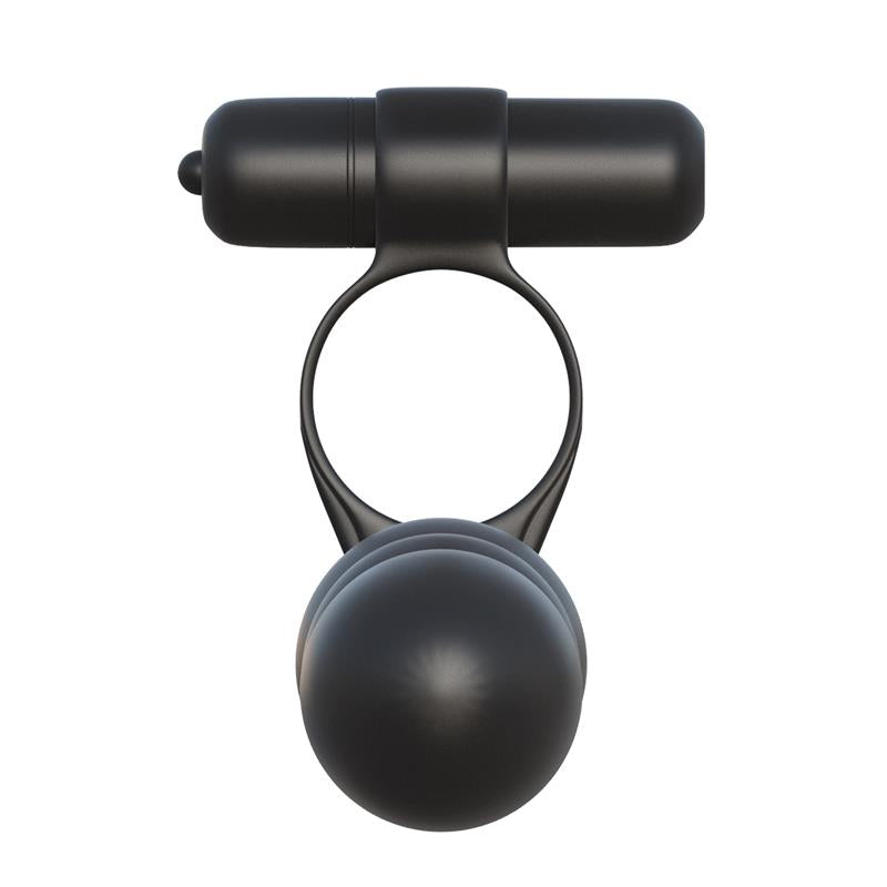 FANTASY C-RINGZ - FANTASY C-RINGZ ANILLO DOBLE PENETRADOR FLEXIBLE NEGRO