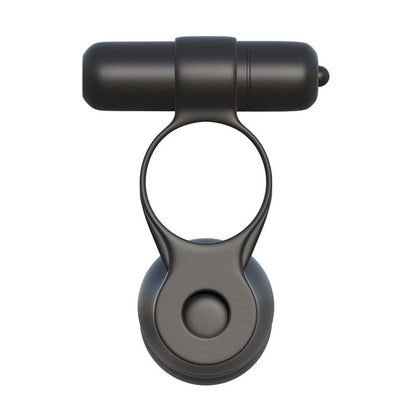 FANTASY C-RINGZ - FANTASY C-RINGZ ANILLO DOBLE PENETRADOR FLEXIBLE NEGRO