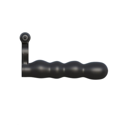 FANTASY C-RINGZ - FANTASY C-RINGZ ANILLO DOBLE PENETRADOR FLEXIBLE NEGRO
