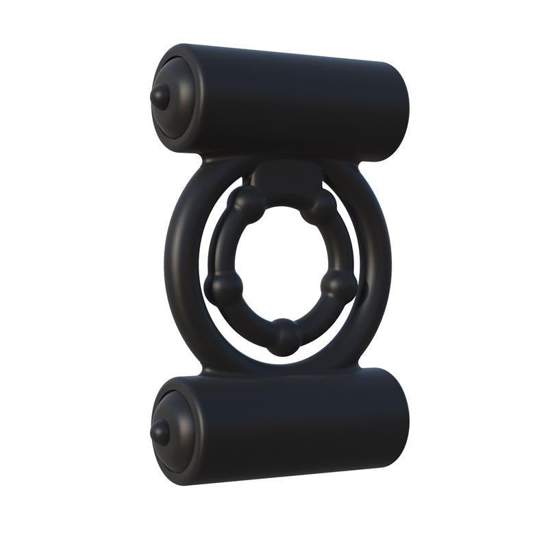 FANTASY C-RINGZ - FANTASY C-RINGZ ANILLO EXTEM DOUBLE TROUBLE COLOR NEGRO