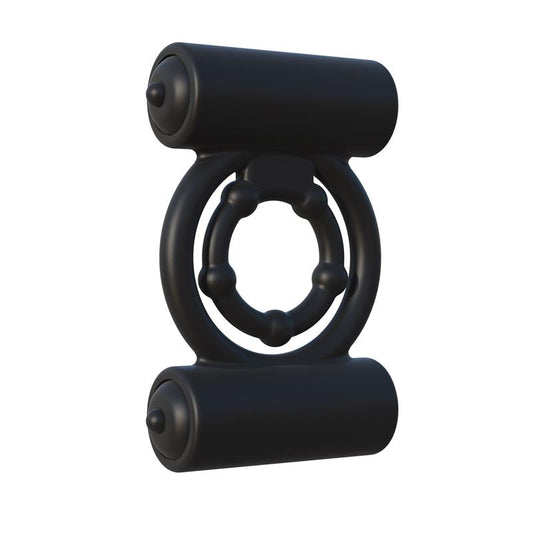 FANTASY C-RINGZ - FANTASY C-RINGZ ANILLO EXTEM DOUBLE TROUBLE COLOR NEGRO