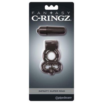 FANTASY C-RINGZ - FANTASY C-RINGZ ANILLO INFINITY NEGRO