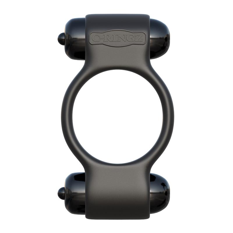 FANTASY C-RINGZ - ANILLO PARA PAREJAS MAGIC TOUCH NEGRO