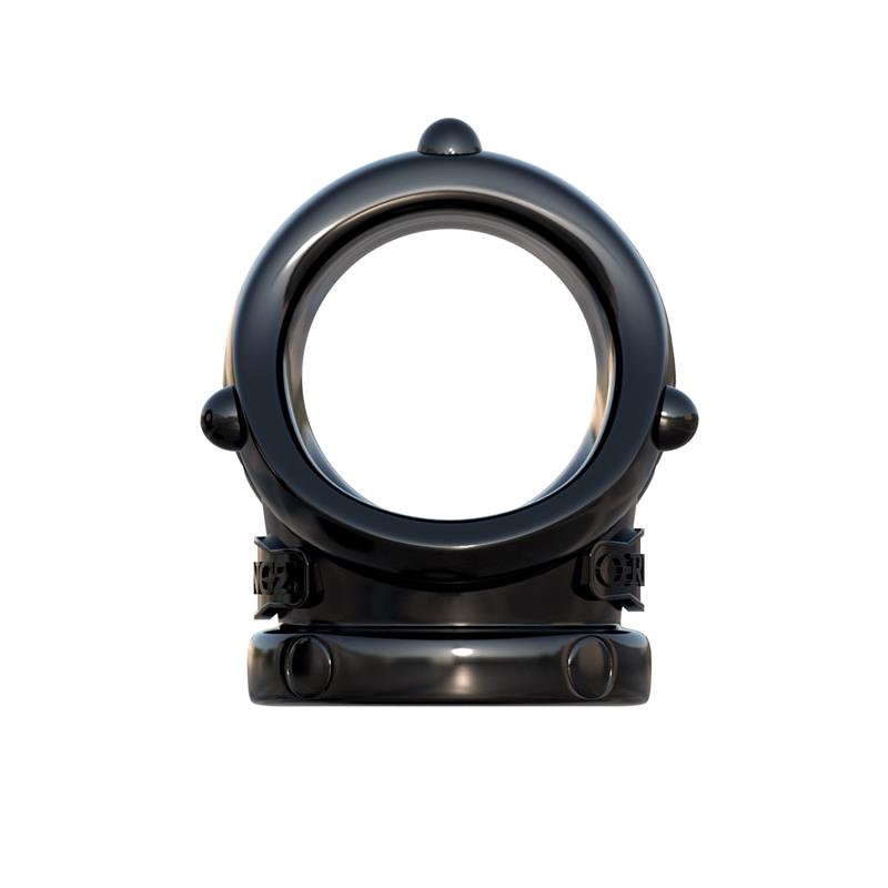 FANTASY C-RINGZ - FANTASY C-RINGZ ANILLO PESADO COCK PIPE NEGRO
