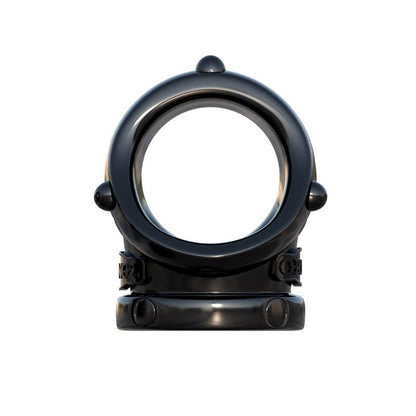 FANTASY C-RINGZ - FANTASY C-RINGZ ANILLO PESADO COCK PIPE NEGRO