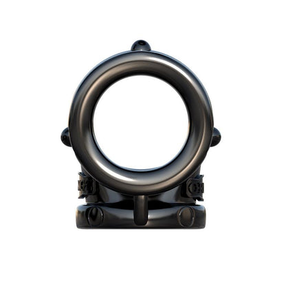 FANTASY C-RINGZ - FANTASY C-RINGZ ANILLO PESADO COCK PIPE NEGRO