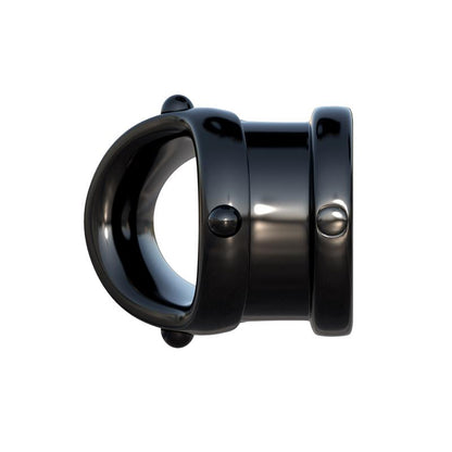 FANTASY C-RINGZ - FANTASY C-RINGZ ANILLO PESADO COCK PIPE NEGRO