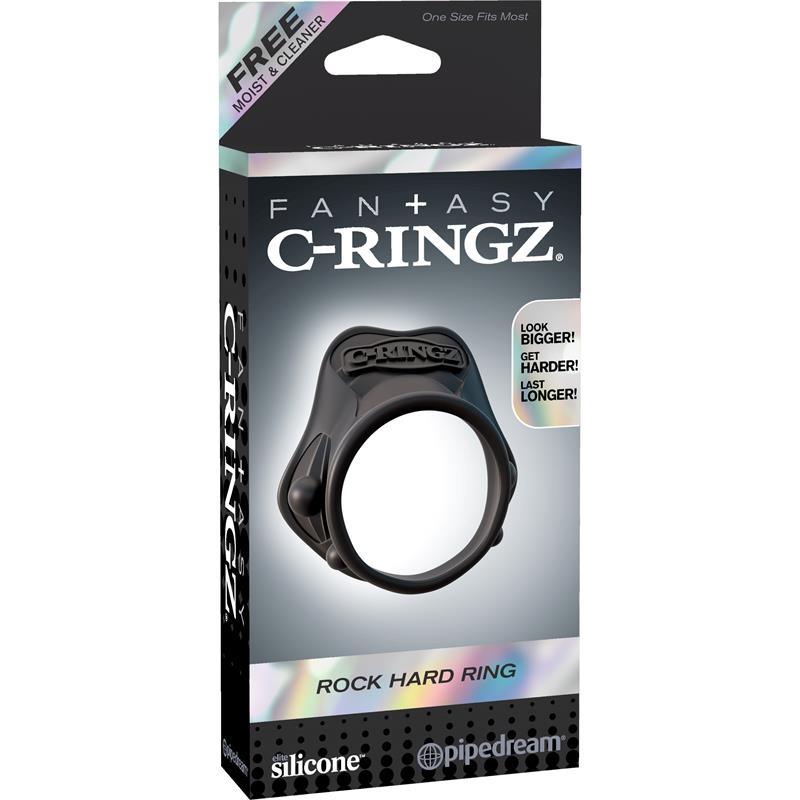 FANTASY C-RINGZ - FANTASY C-RINGZ ANILLO PESADO NEGRO