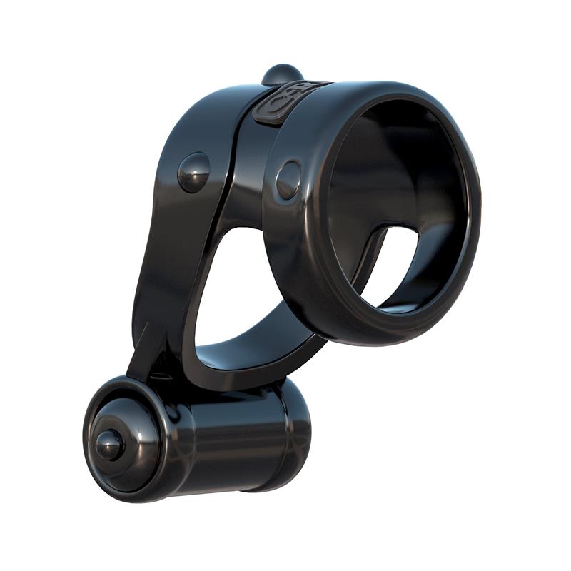 FANTASY C-RINGZ - FANTASY C-RINGZ ANILLO TURBO TEAZER NEGRO