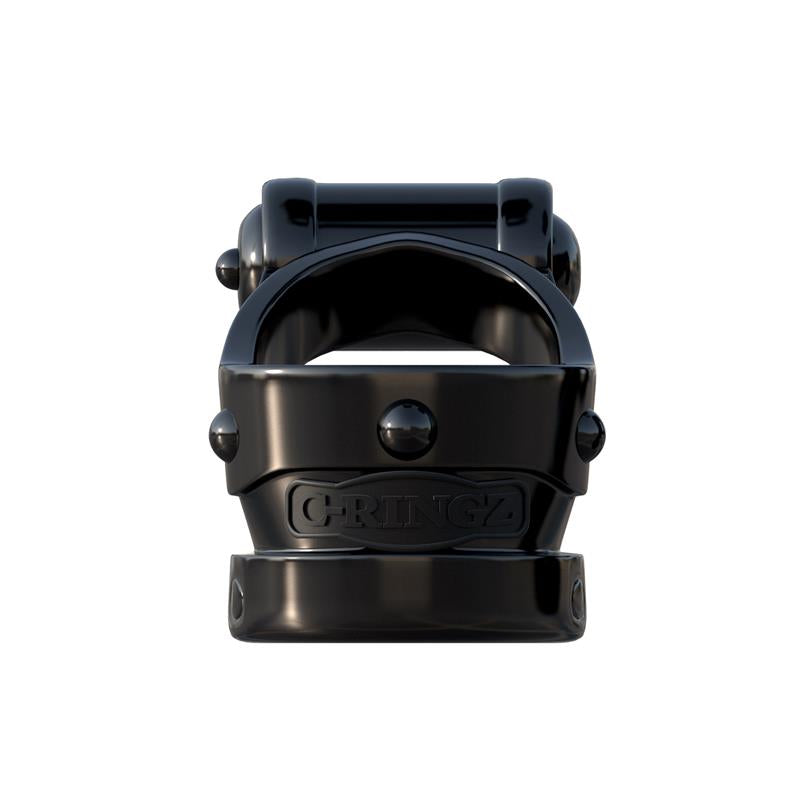 FANTASY C-RINGZ - FANTASY C-RINGZ ANILLO TURBO TEAZER NEGRO