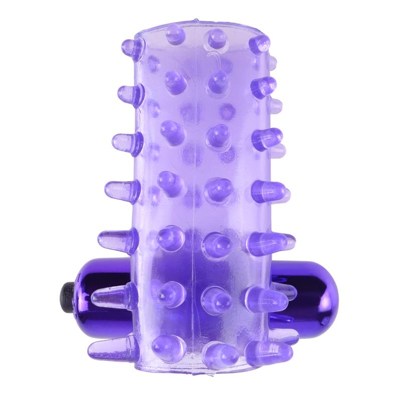 FANTASY C-RINGZ - FANTASY C-RINGZ ANILLO VIBRADOR COCK SLEEVE PÚERPURA