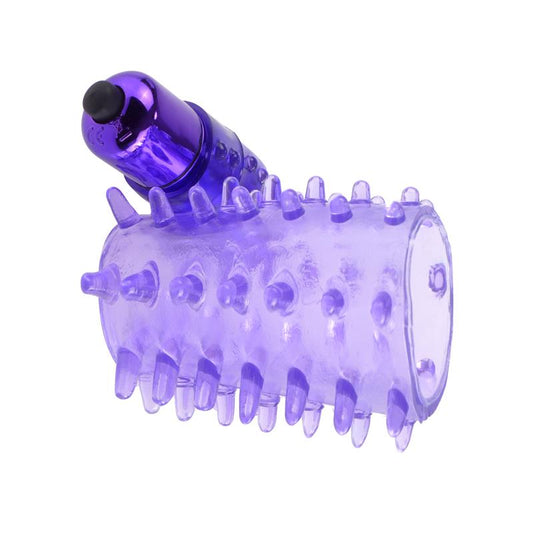 FANTASY C-RINGZ - FANTASY C-RINGZ ANILLO VIBRADOR COCK SLEEVE PÚERPURA