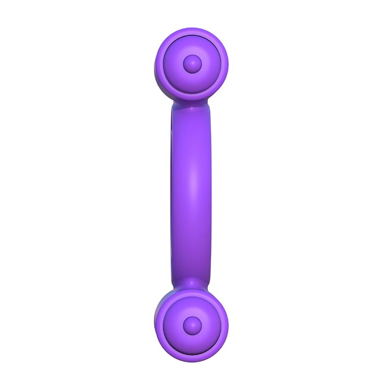 FANTASY C-RINGZ - FANTASY C-RINGZ ANILLO VIBRADOR DE SILICONA DOUBLE DELIGHT PÚRPURA