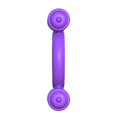 FANTASY C-RINGZ - FANTASY C-RINGZ ANILLO VIBRADOR DE SILICONA DOUBLE DELIGHT PÚRPURA