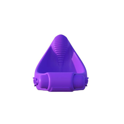 FANTASY C-RINGZ - FANTASY C-RINGZ ANILLO VIBRADOR DE SILICONA TAINT-ALIZER PÚRPURA