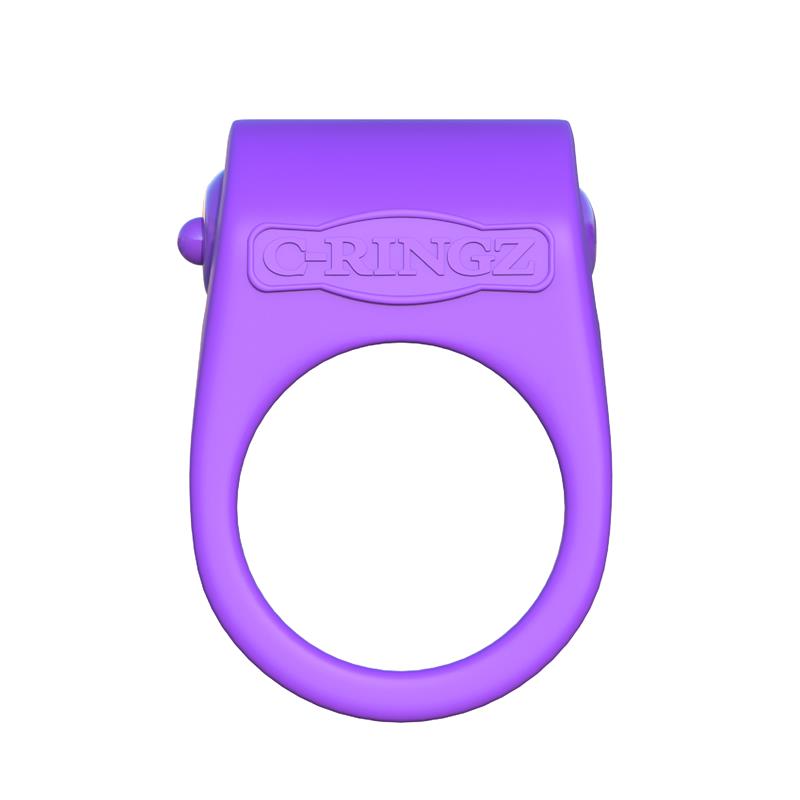 FANTASY C-RINGZ - FANTASY C-RINGZ ANILLO VIBRADOR DUO PÚRPURA