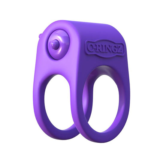 FANTASY C-RINGZ - FANTASY C-RINGZ ANILLO VIBRADOR DUO PÚRPURA