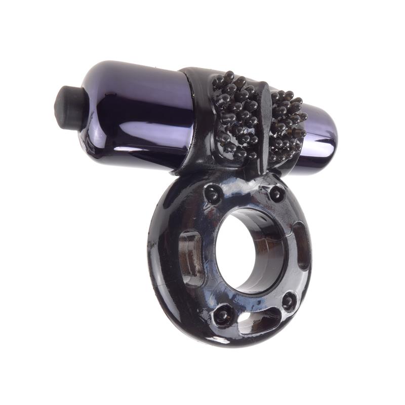 FANTASY C-RINGZ - FANTASY C-RINGZ ANILLO VIBRADOR EN NEGRO