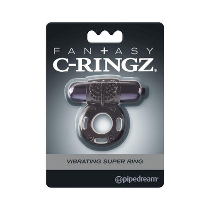 FANTASY C-RINGZ - FANTASY C-RINGZ ANILLO VIBRADOR EN NEGRO