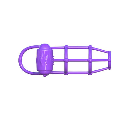 FANTASY C-RINGZ - FANTASY C-RINGZ ANILLO VIBRADOR JAULA DEL CLÍMAX PÚRPURA