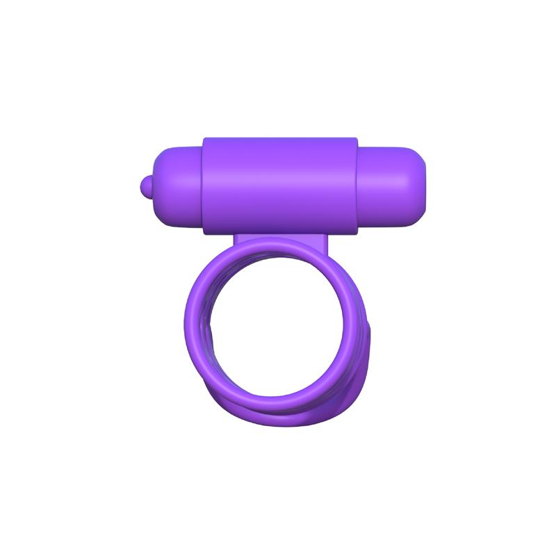 FANTASY C-RINGZ - FANTASY C-RINGZ ANILLO VIBRADOR JAULA PARA PAREJAS PÚRPURA