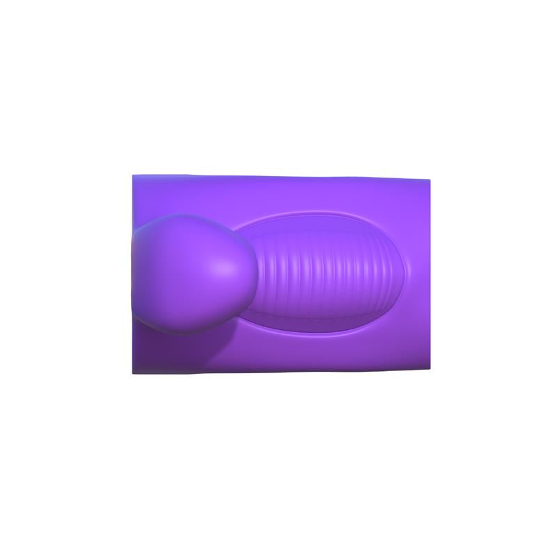 FANTASY C-RINGZ - FANTASY C-RINGZ ANILLO VIBRADOR PARA PAREJAS ULTIMATE CAGE PÚRPURA