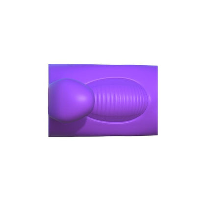 FANTASY C-RINGZ - FANTASY C-RINGZ ANILLO VIBRADOR PARA PAREJAS ULTIMATE CAGE PÚRPURA
