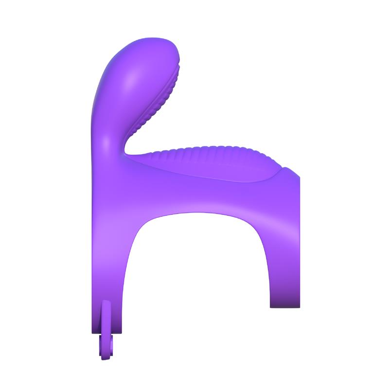 FANTASY C-RINGZ - FANTASY C-RINGZ ANILLO VIBRADOR PARA PAREJAS ULTIMATE CAGE PÚRPURA