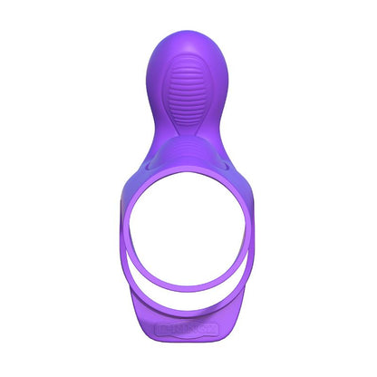 FANTASY C-RINGZ - FANTASY C-RINGZ ANILLO VIBRADOR PARA PAREJAS ULTIMATE CAGE PÚRPURA