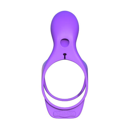 FANTASY C-RINGZ - FANTASY C-RINGZ ANILLO VIBRADOR PARA PAREJAS ULTIMATE CAGE PÚRPURA