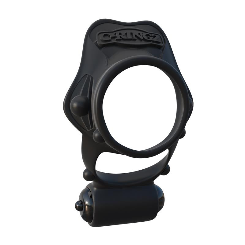 FANTASY C-RINGZ - FANTASY C-RINGZ ANILLO VIBRADOR PESADO NEGRO