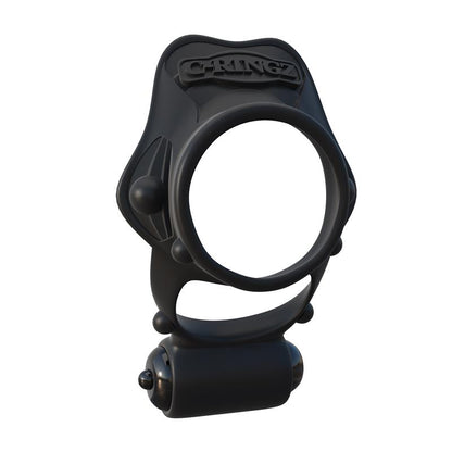 FANTASY C-RINGZ - FANTASY C-RINGZ ANILLO VIBRADOR PESADO NEGRO