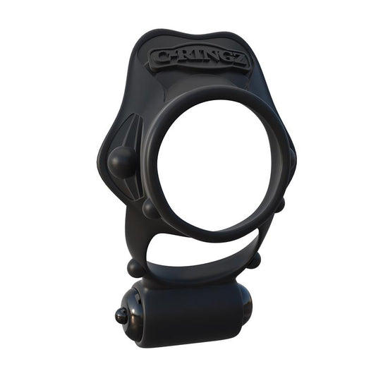 FANTASY C-RINGZ - FANTASY C-RINGZ ANILLO VIBRADOR PESADO NEGRO