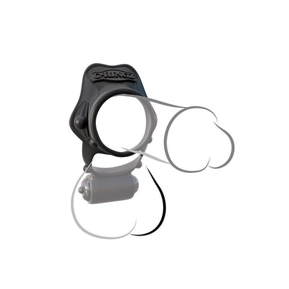 FANTASY C-RINGZ - FANTASY C-RINGZ ANILLO VIBRADOR PESADO NEGRO