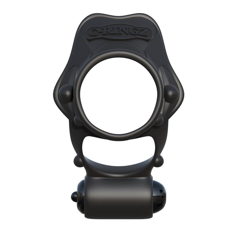FANTASY C-RINGZ - FANTASY C-RINGZ ANILLO VIBRADOR PESADO NEGRO