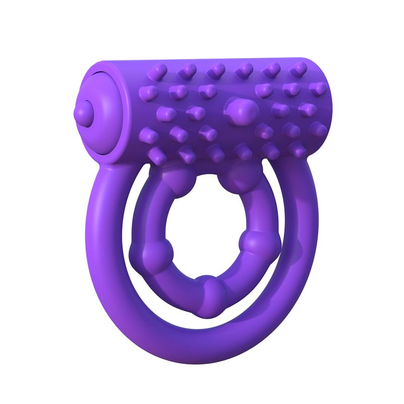 FANTASY C-RINGZ - FANTASY C-RINGZ ANILLO VIBRADOR PROLONGADOR DEL RENDIMIENTO PÚRPURA
