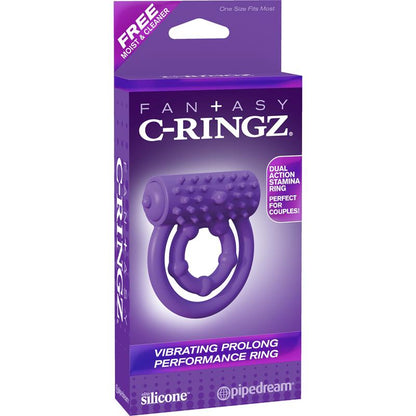 FANTASY C-RINGZ - FANTASY C-RINGZ ANILLO VIBRADOR PROLONGADOR DEL RENDIMIENTO PÚRPURA