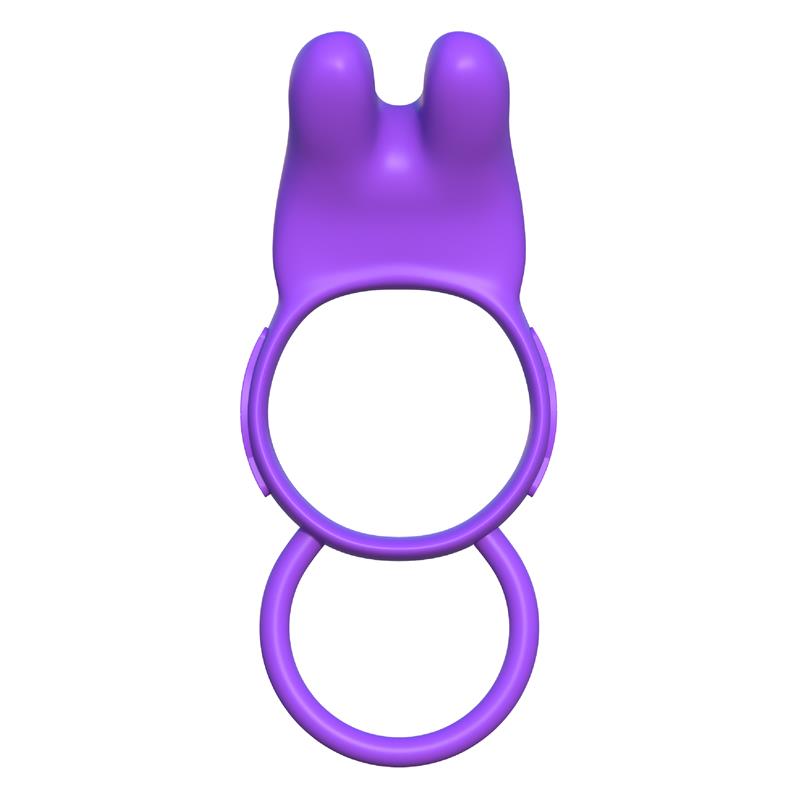 FANTASY C-RINGZ - FANTASY C-RINGZ ANILLO VIBRADOR RABBIT DOBLE PÚRPURA