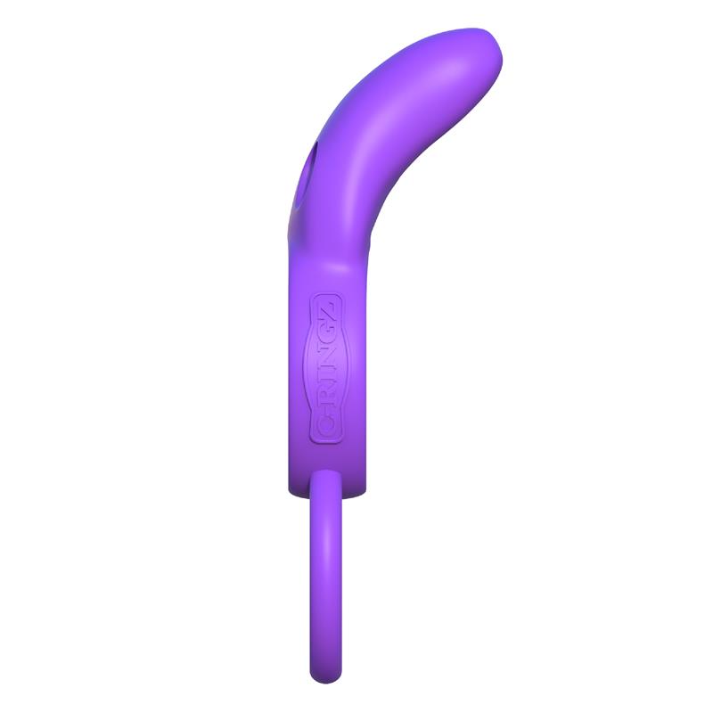 FANTASY C-RINGZ - FANTASY C-RINGZ ANILLO VIBRADOR RABBIT DOBLE PÚRPURA