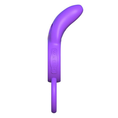 FANTASY C-RINGZ - FANTASY C-RINGZ ANILLO VIBRADOR RABBIT DOBLE PÚRPURA