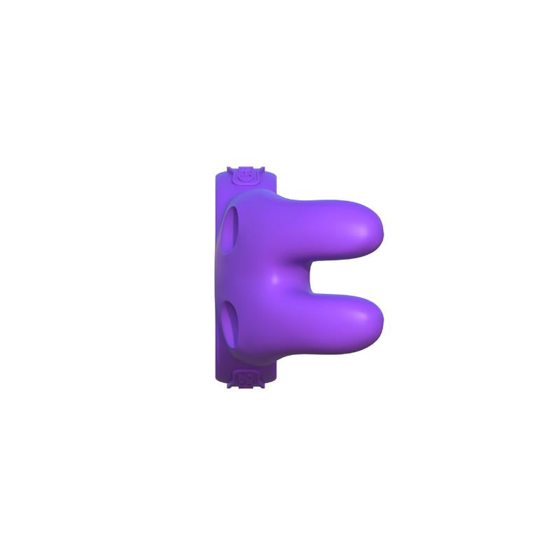 FANTASY C-RINGZ - FANTASY C-RINGZ ANILLO VIBRADOR RABBIT DOBLE PÚRPURA